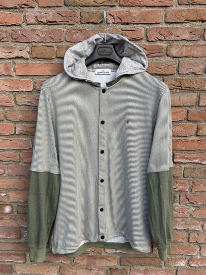 Stone Island Marina Hooded Jacket - XXL