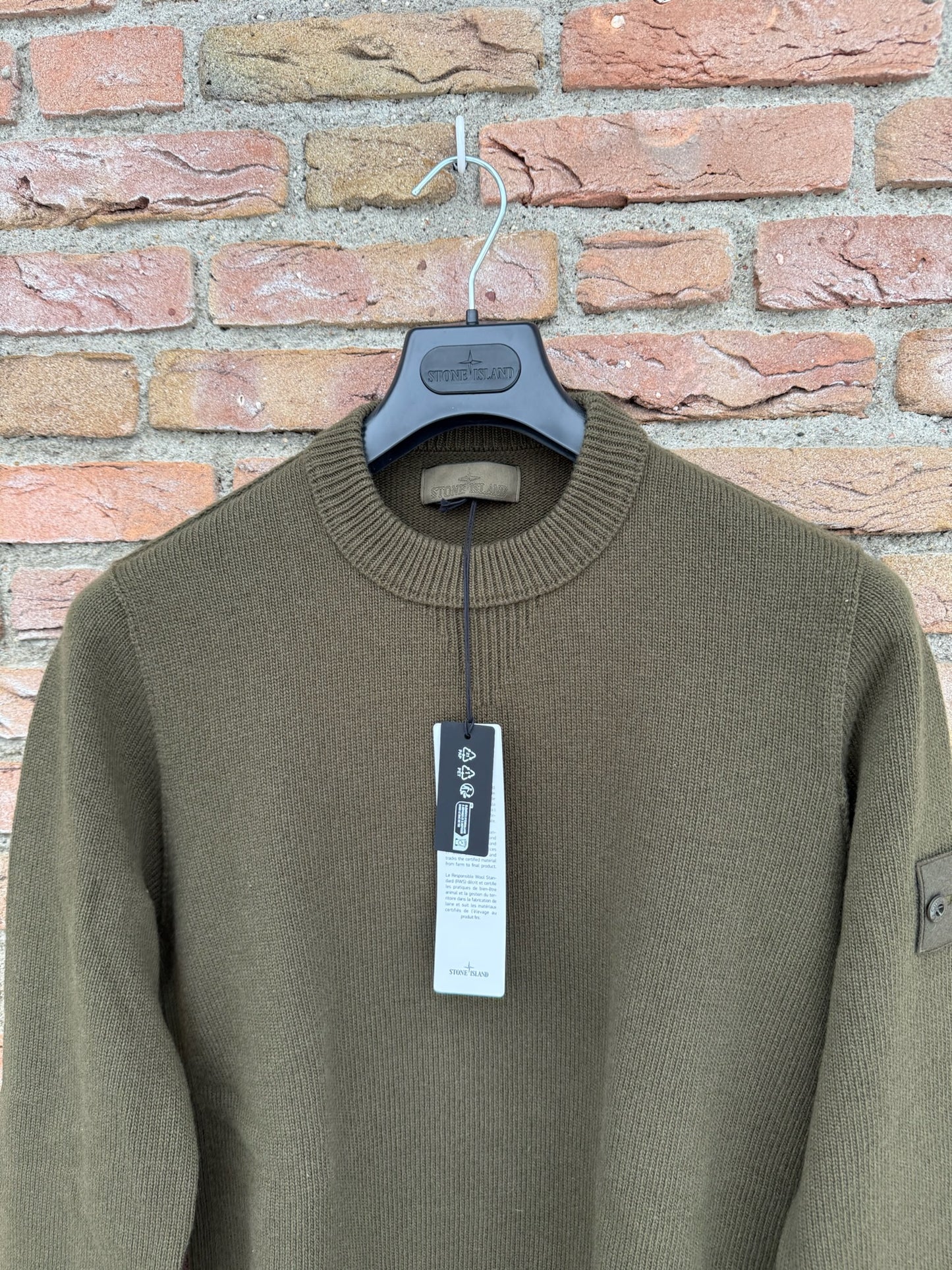 Stone Island Ghost Knit Pullover - M