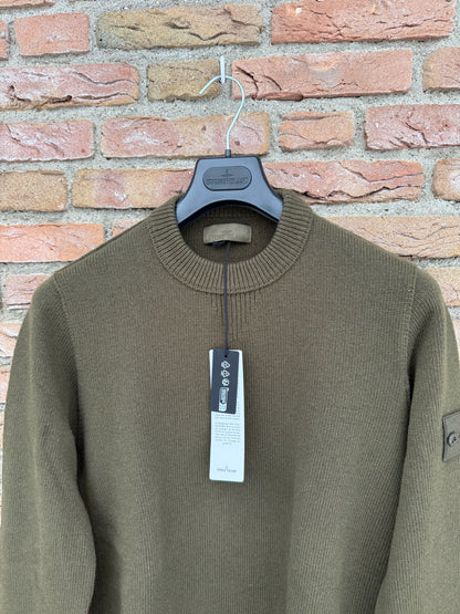 Stone Island Ghost Knit Pullover - M