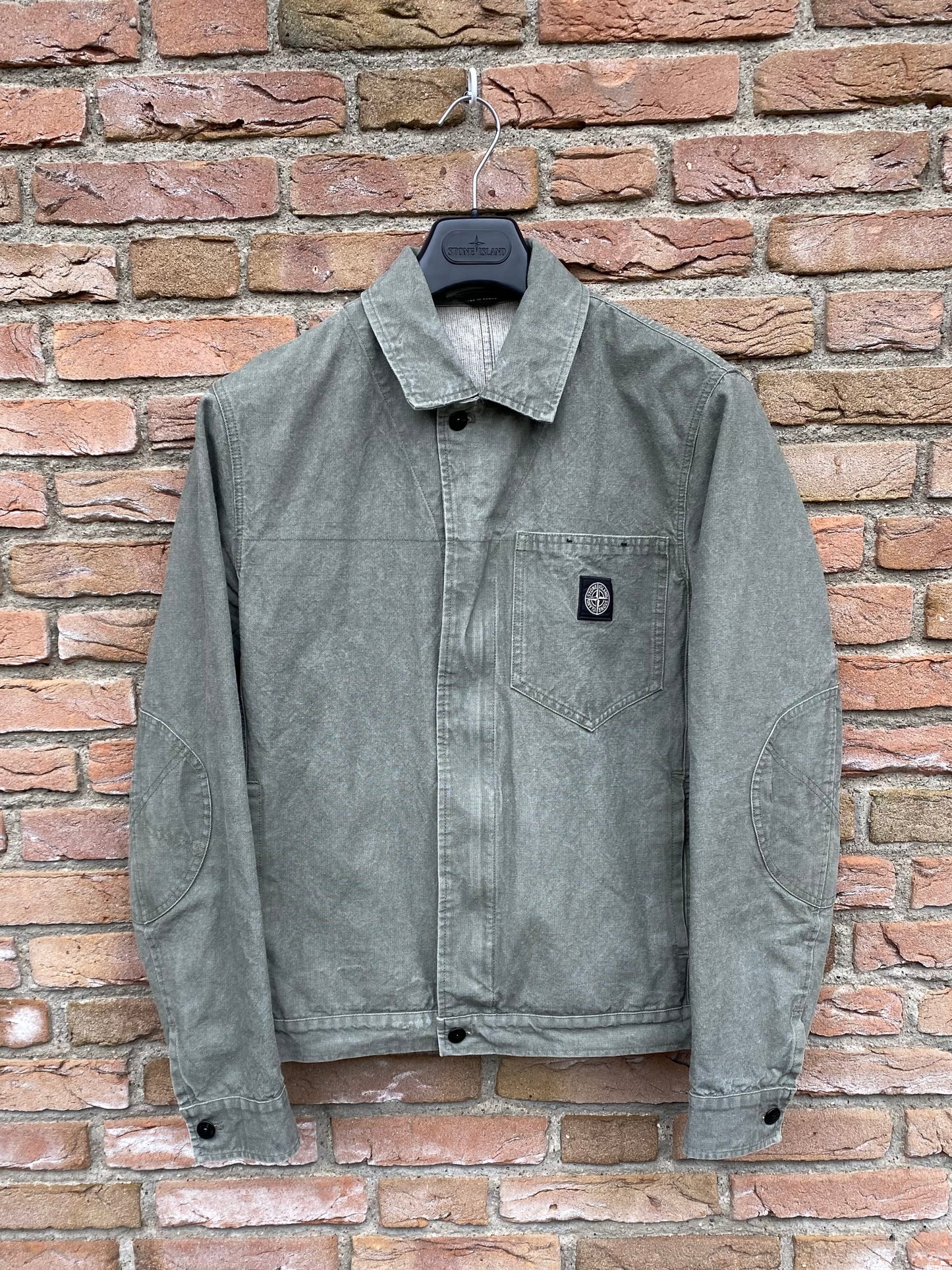 Stone Island Panama Placcato Jacke - M