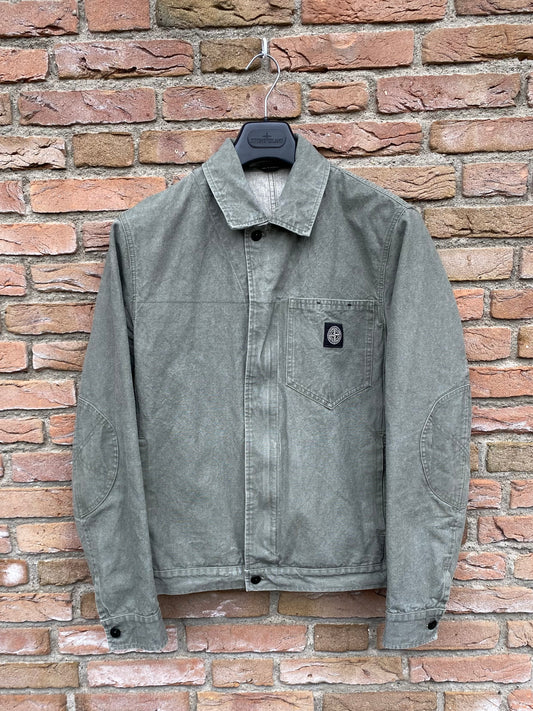 Stone Island Panama Placcato Jacke - M