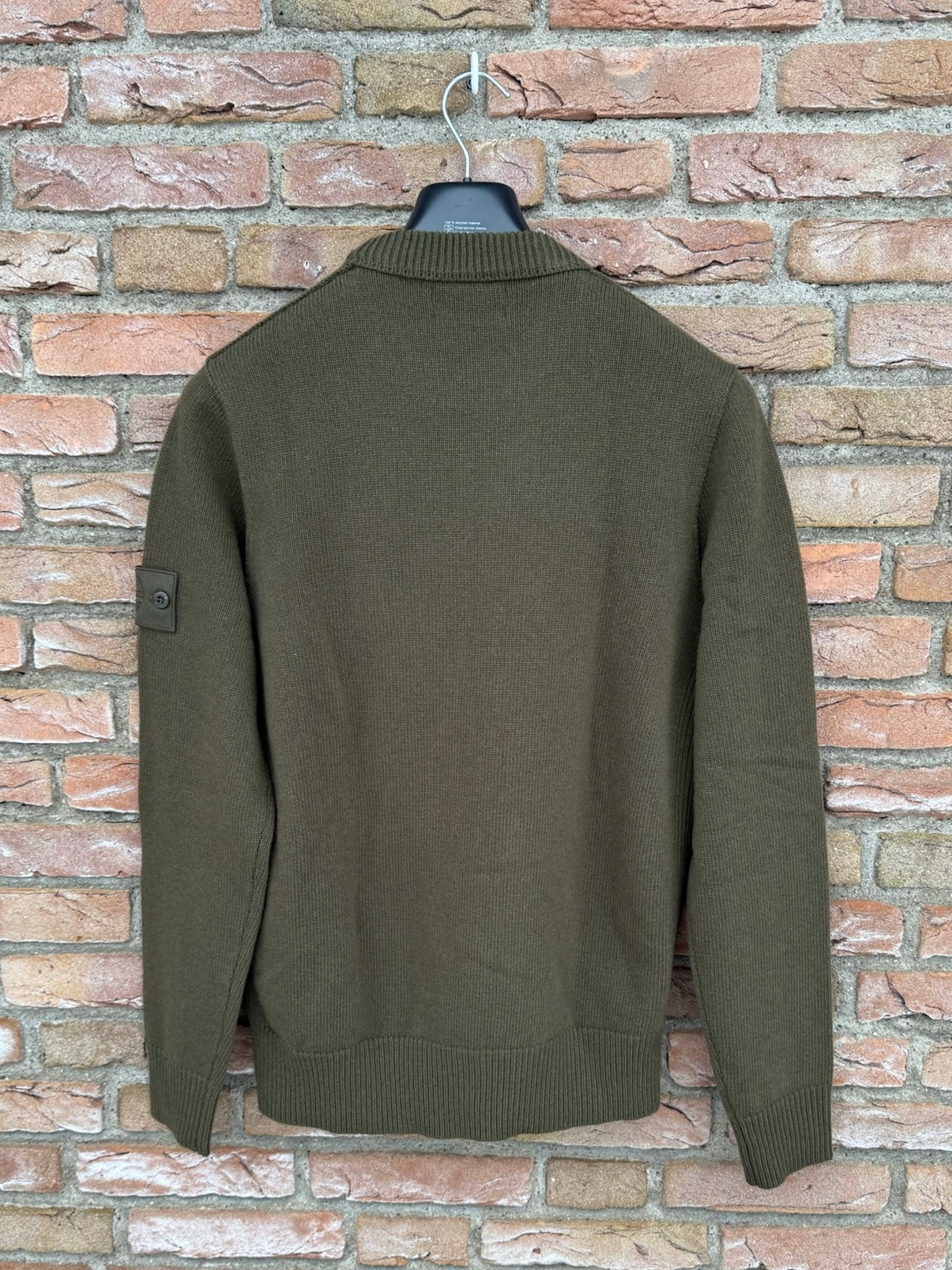 Stone Island Ghost Knit Pullover - M