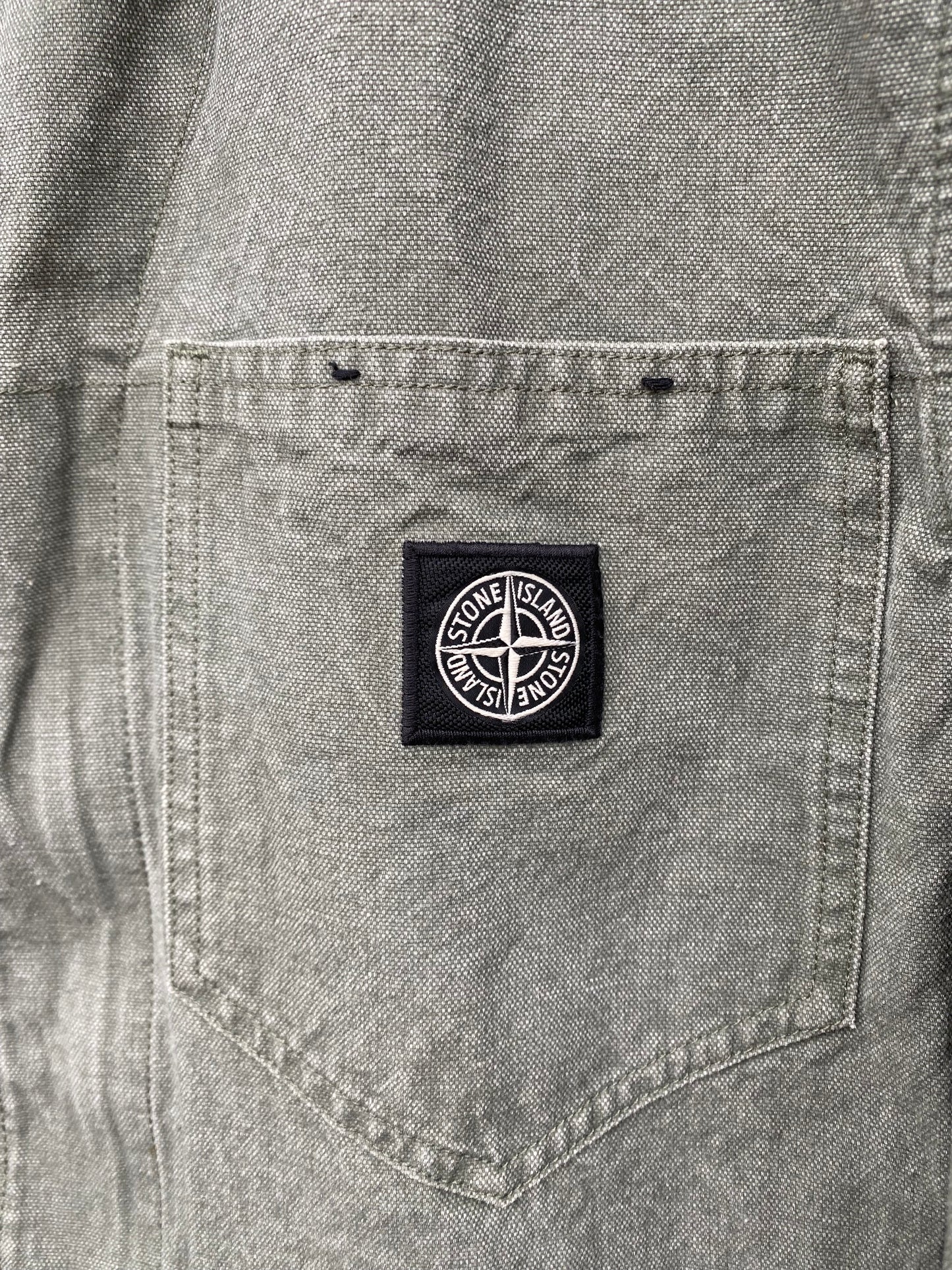 Stone Island Panama Placcato Jacke - M