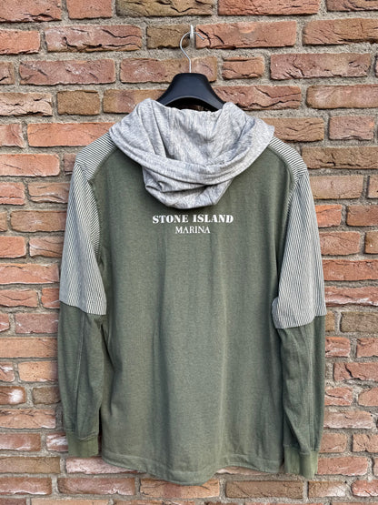 Stone Island Marina Hooded Jacket - XXL