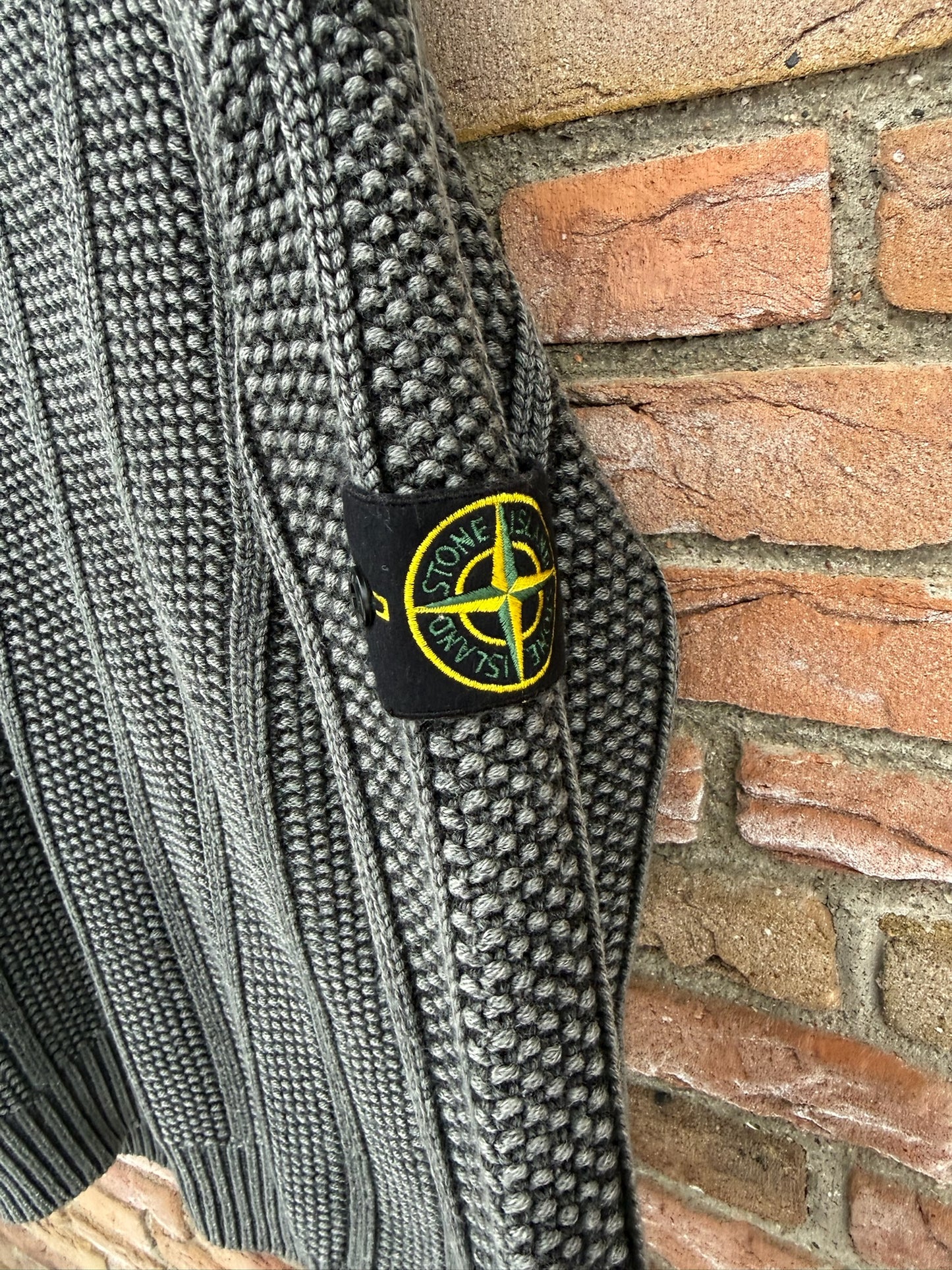 Stone Island Dust Knit Pullover - M