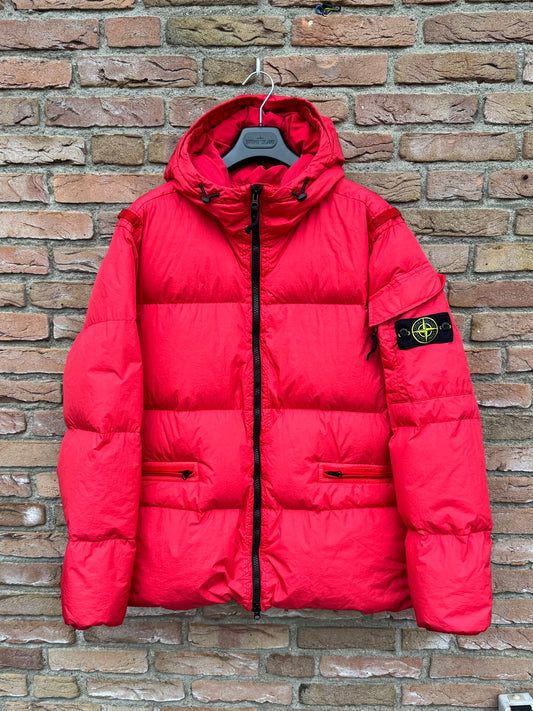 Stone Island Crinkle Reps Daunenjacke - XL