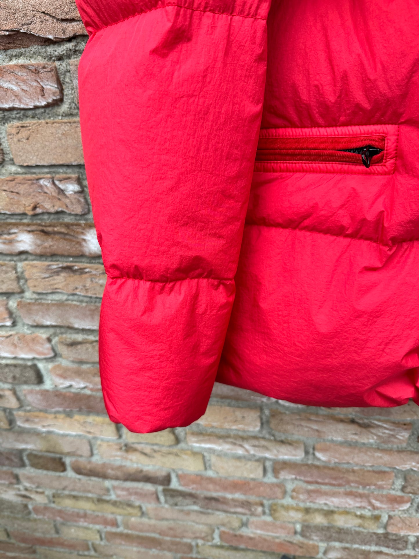 Stone Island Crinkle Reps Daunenjacke - XL