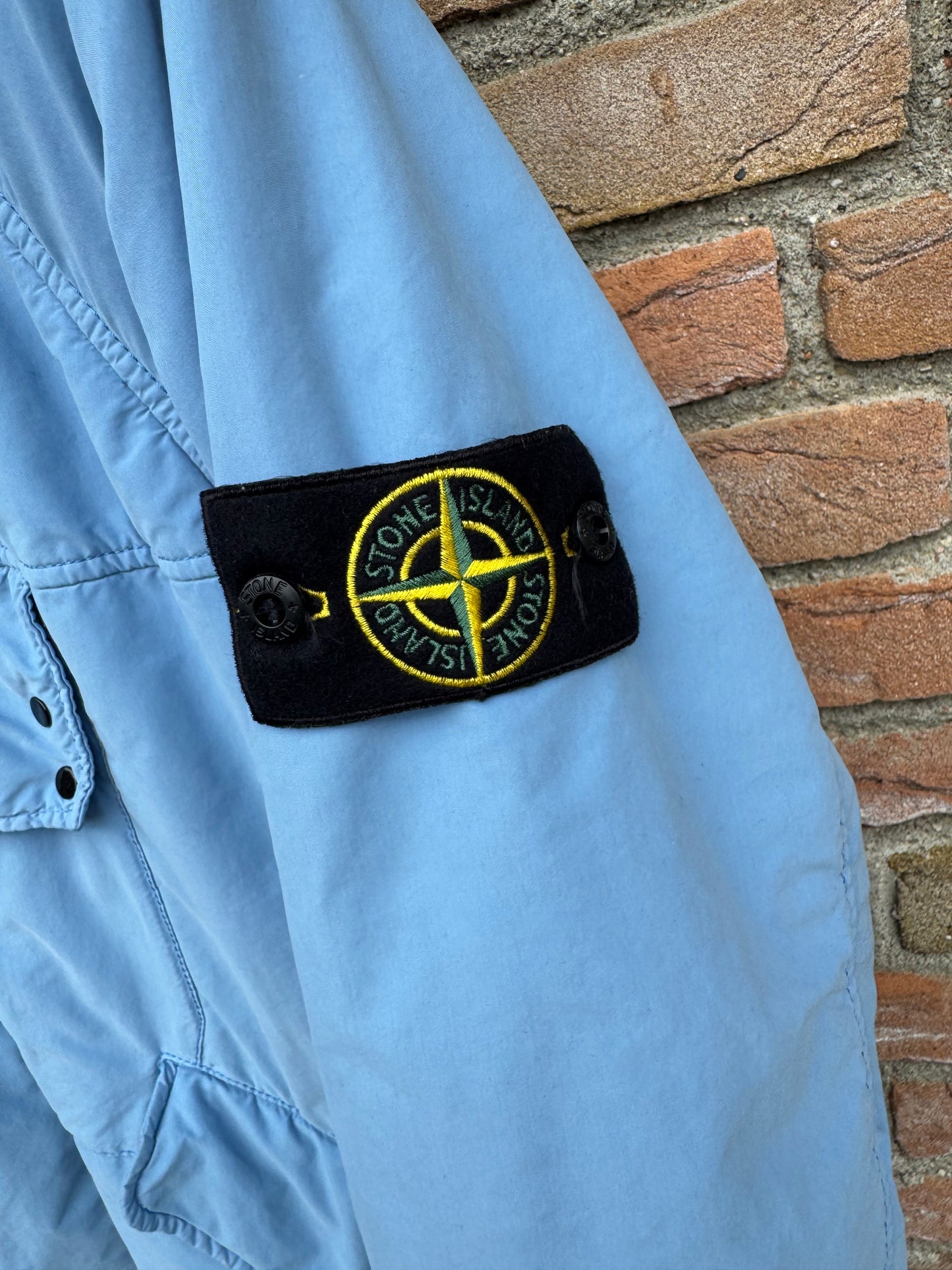 Stone Island David Light-TC with Micropile Jacket - L