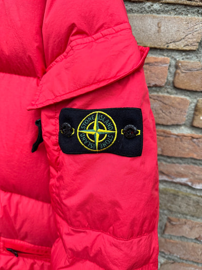 Stone Island Crinkle Reps Daunenjacke - XL