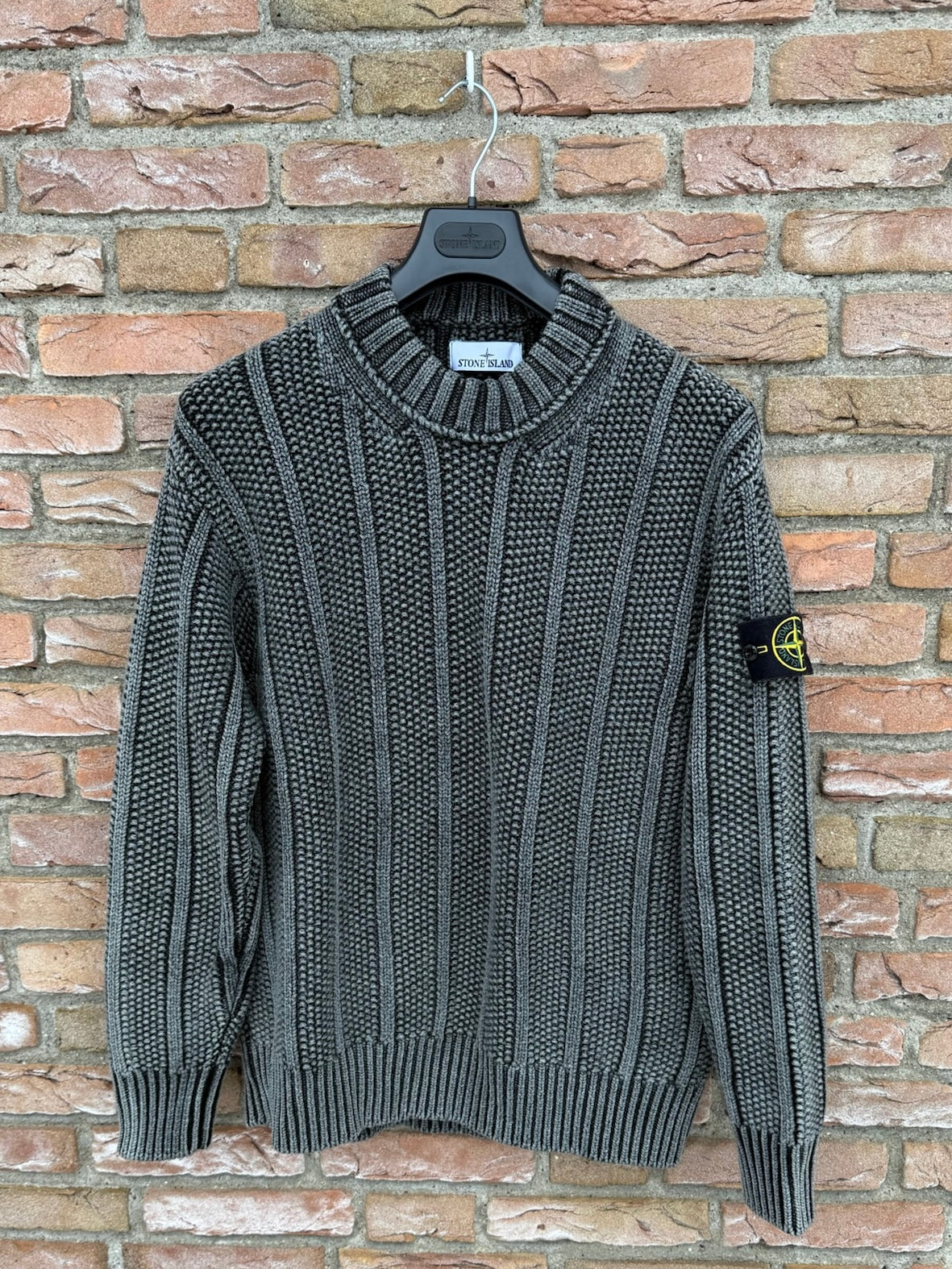 Stone Island Dust Knit Pullover - M