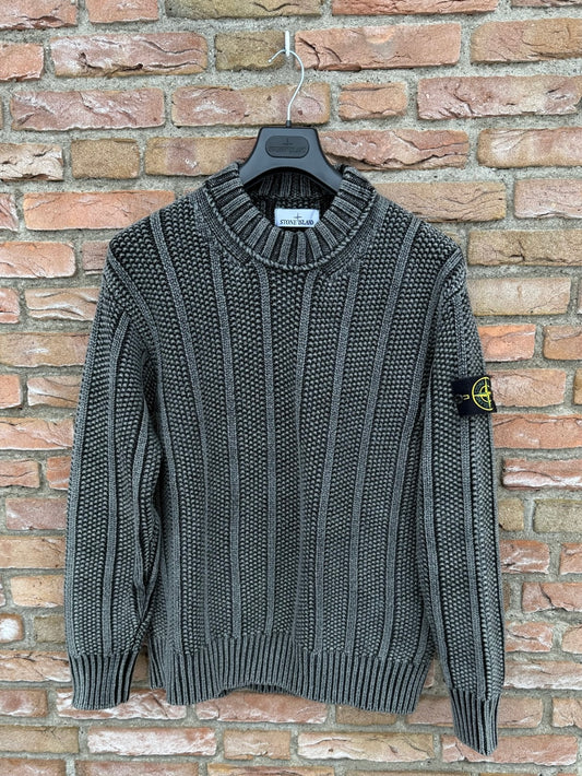 Stone Island Dust Knit Pullover - M
