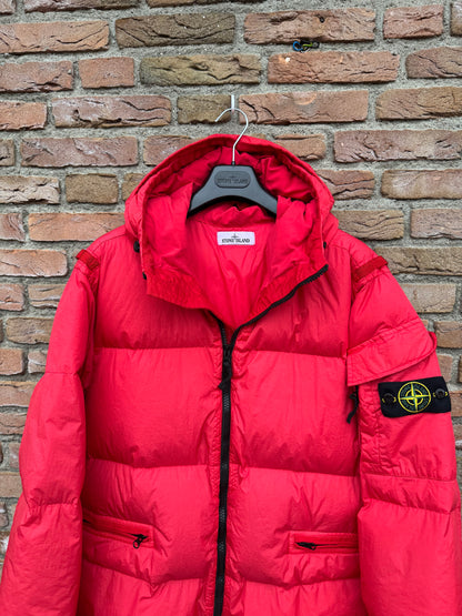 Stone Island Crinkle Reps Daunenjacke - XL