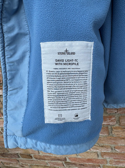 Stone Island David Light-TC with Micropile Jacket - L