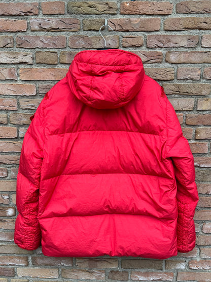 Stone Island Crinkle Reps Daunenjacke - XL