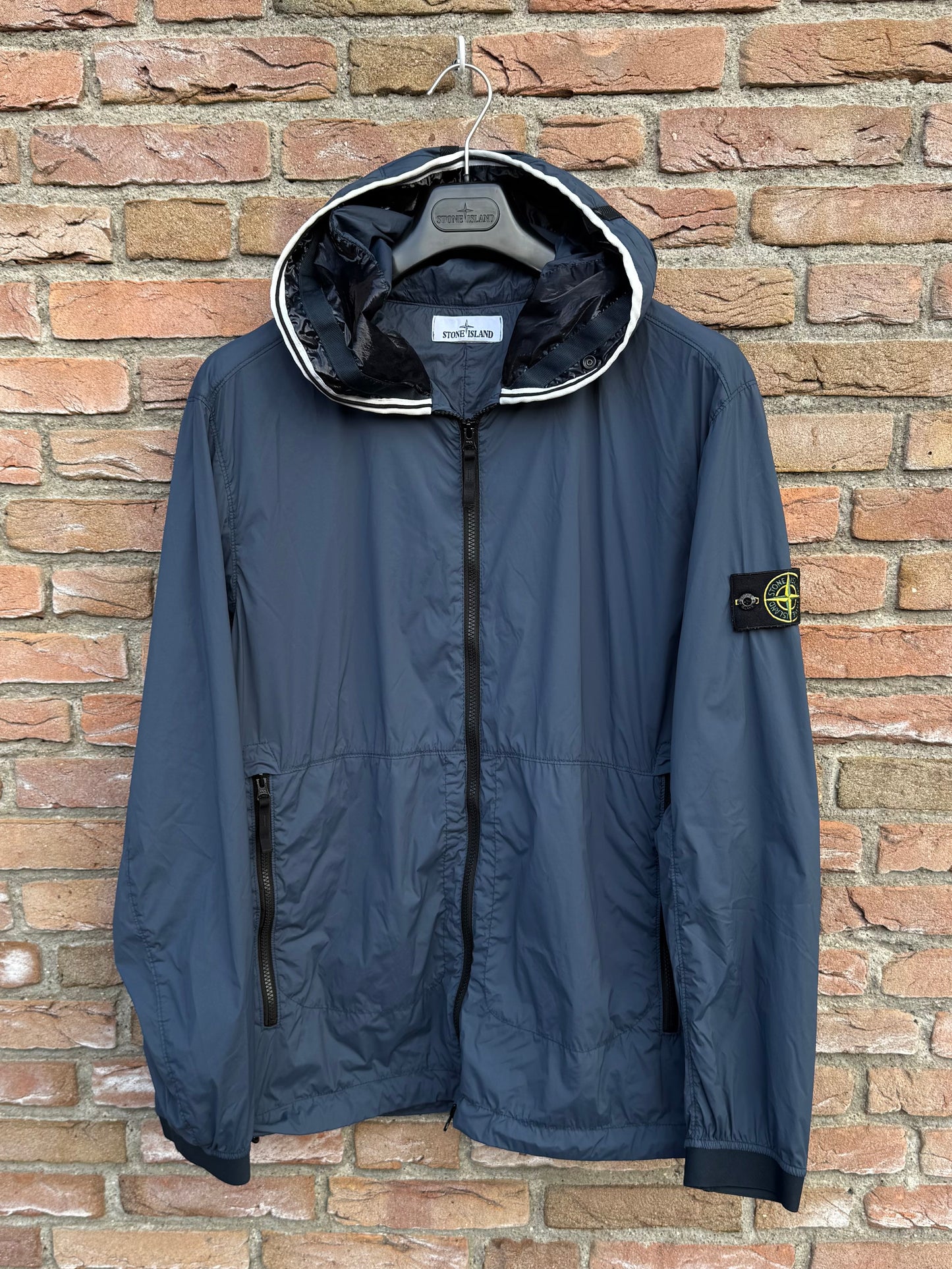 Stone Island Skin Touch Nylon-TC Jacket - XL