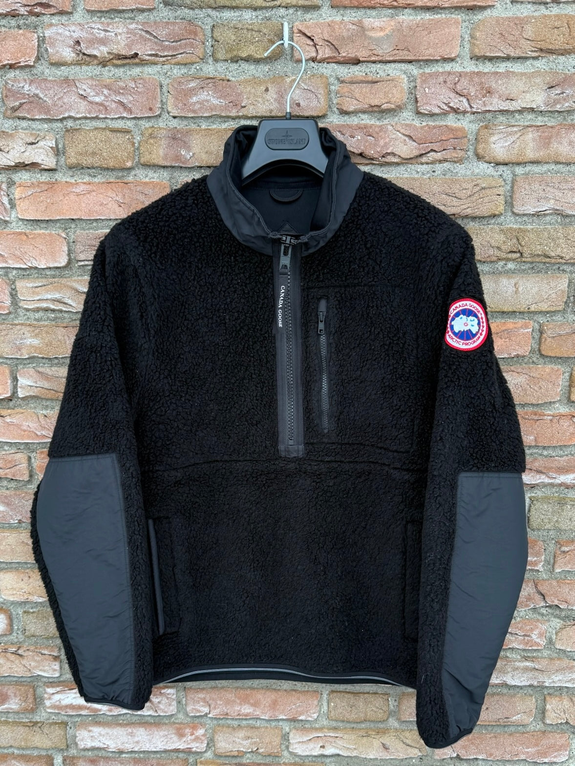 Canada Goose Renfrew Zip Fleece Pullover - S