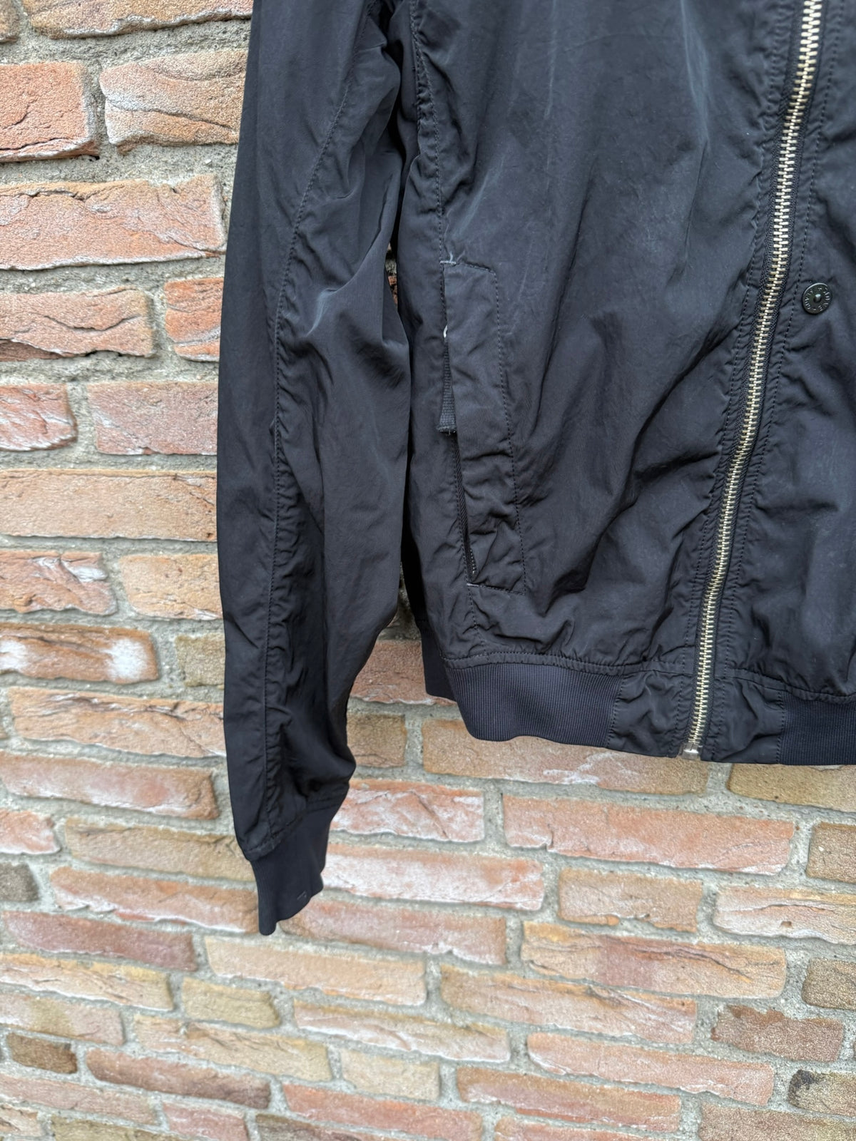Stone Island Shadow Project Hollowcore Metal Jacket - S