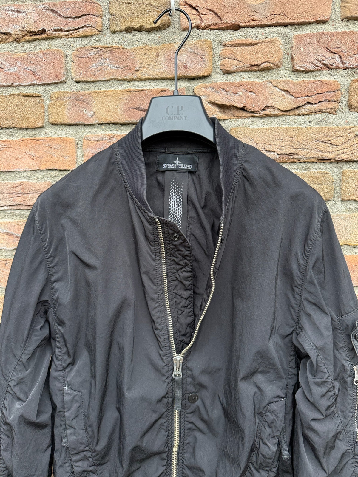 Stone Island Shadow Project Hollowcore Metal Jacket - S