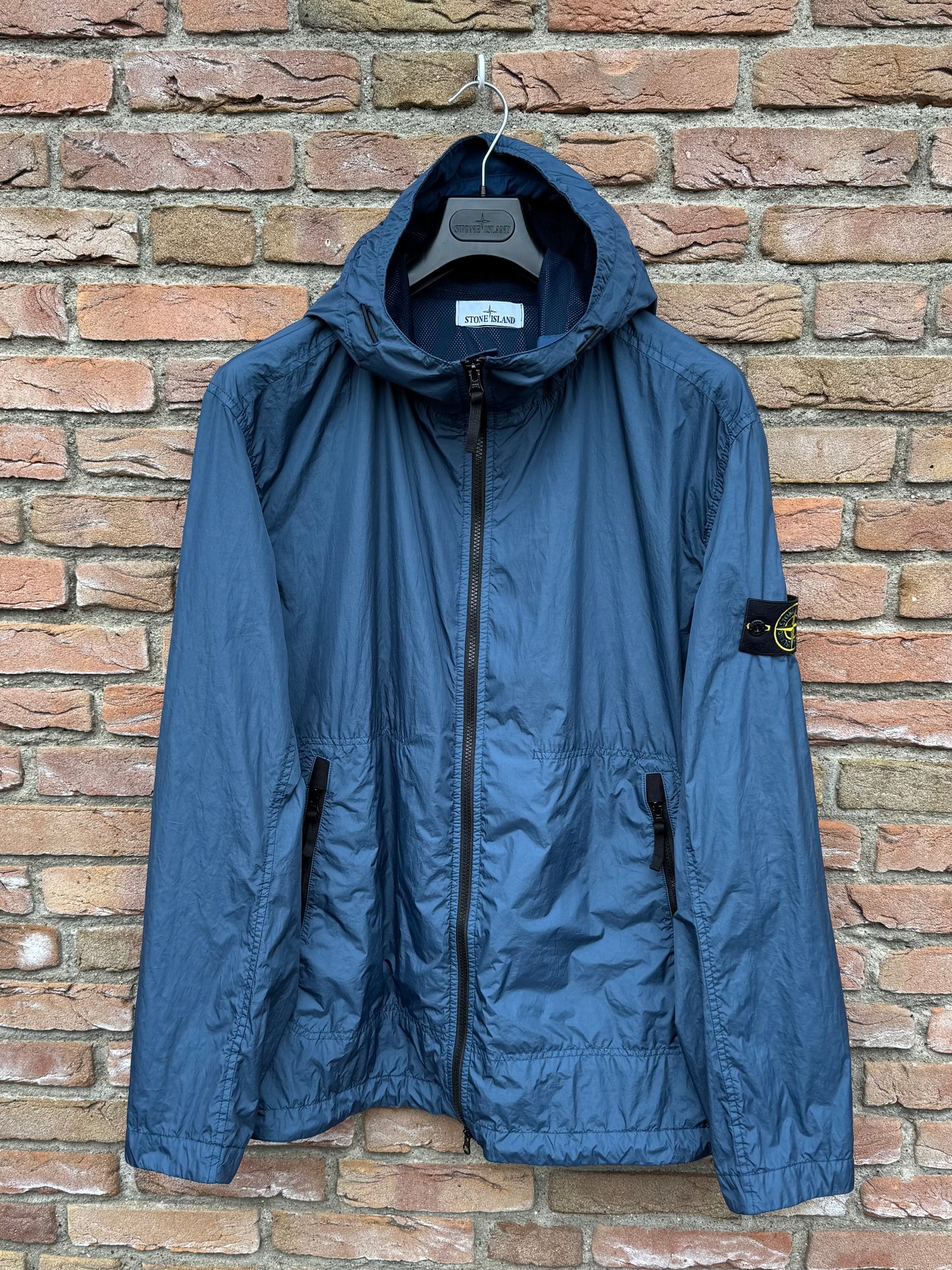 Stone Island Garment Dyed Crinkle Reps NY Jacket - XXL
