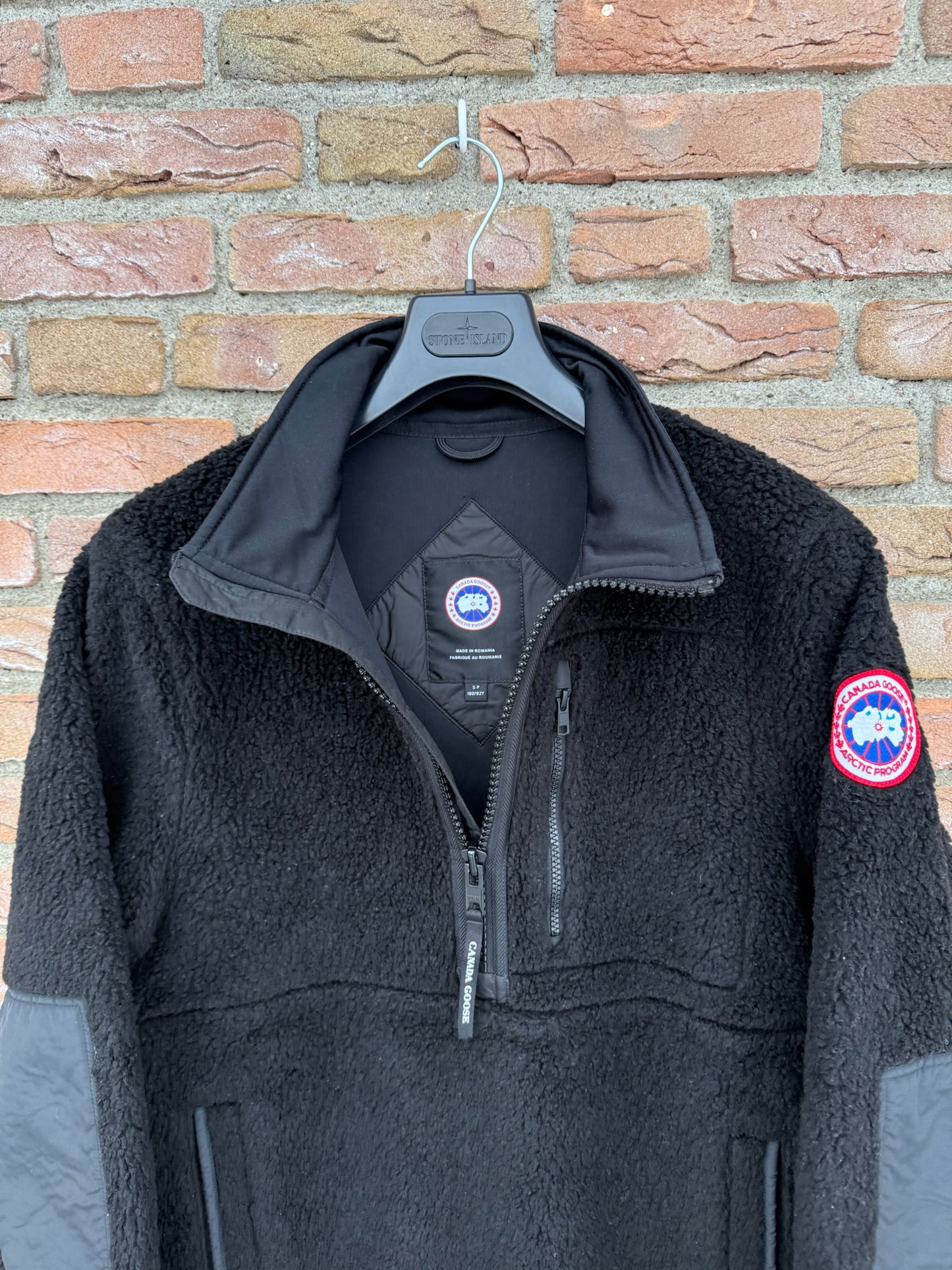 Canada Goose Renfrew Zip Fleece Pullover - S