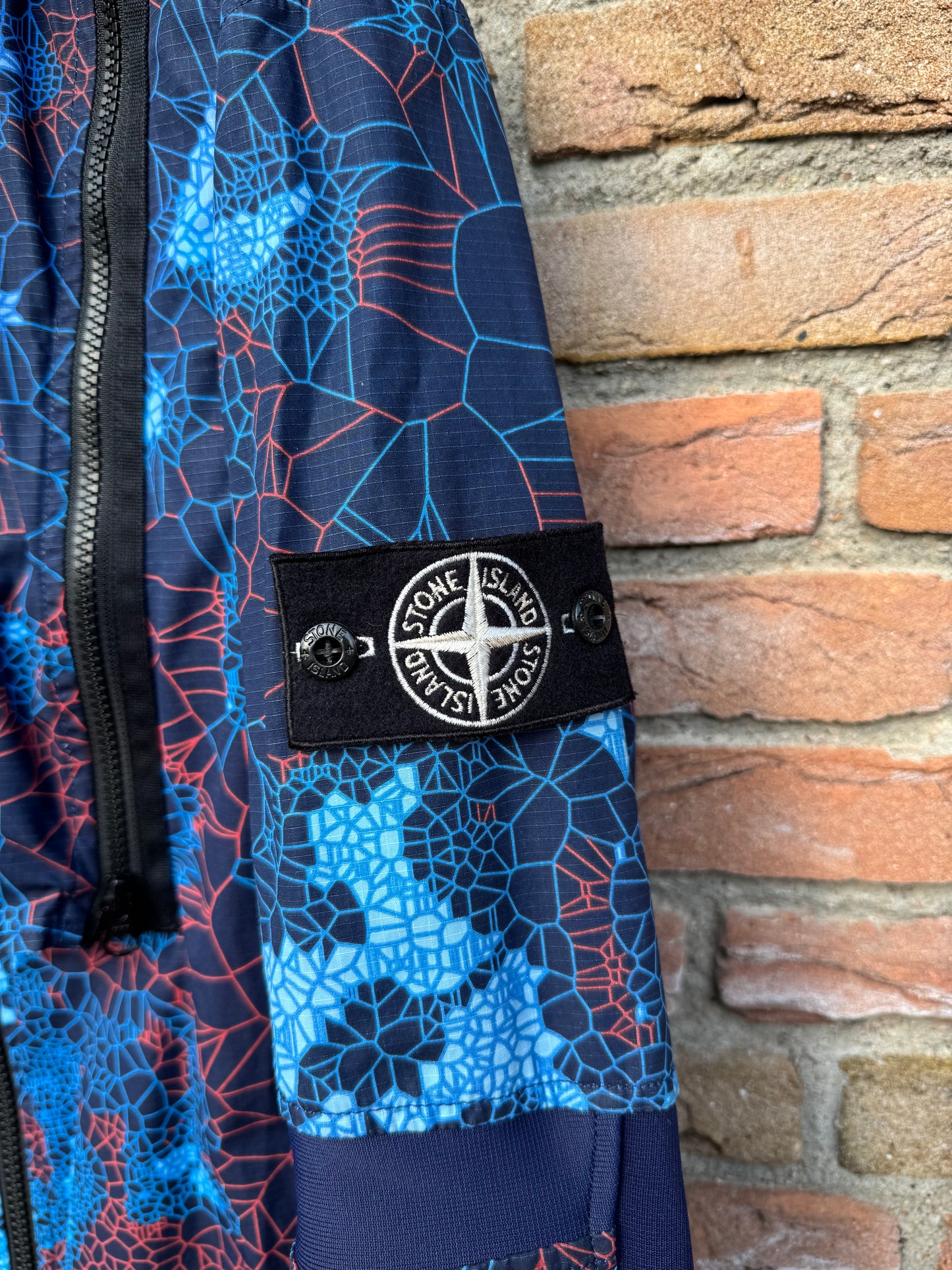 Stone Island Printed Heat Reactive Thermosensitive Jacket - L