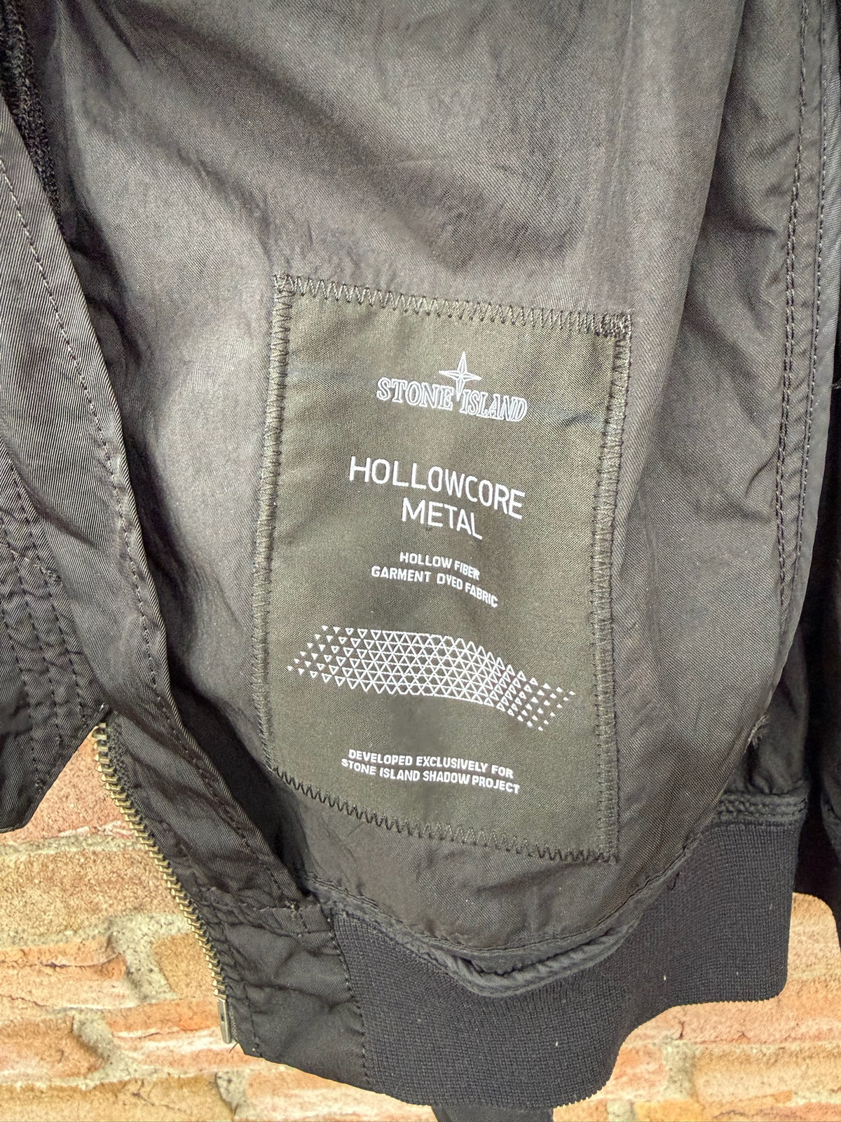 Stone Island Shadow Project Hollowcore Metal Jacket - S