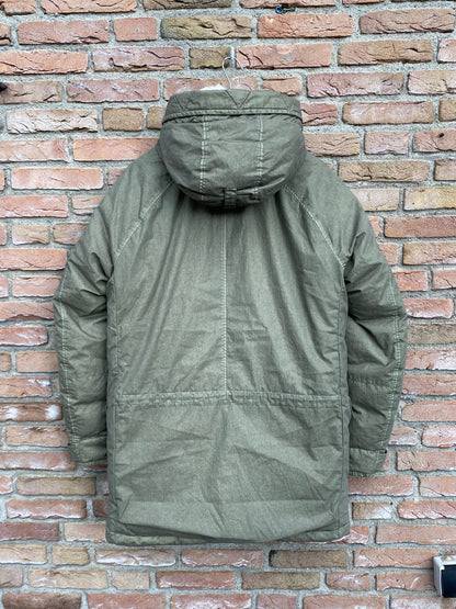 Stone Island 50 Fili Resinata Daunenjacke - L