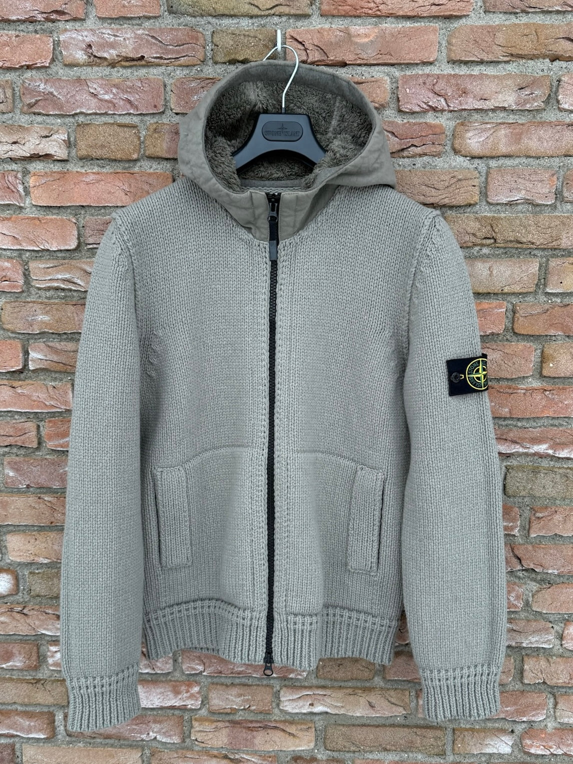 Stone Island Knit Jacket - XL