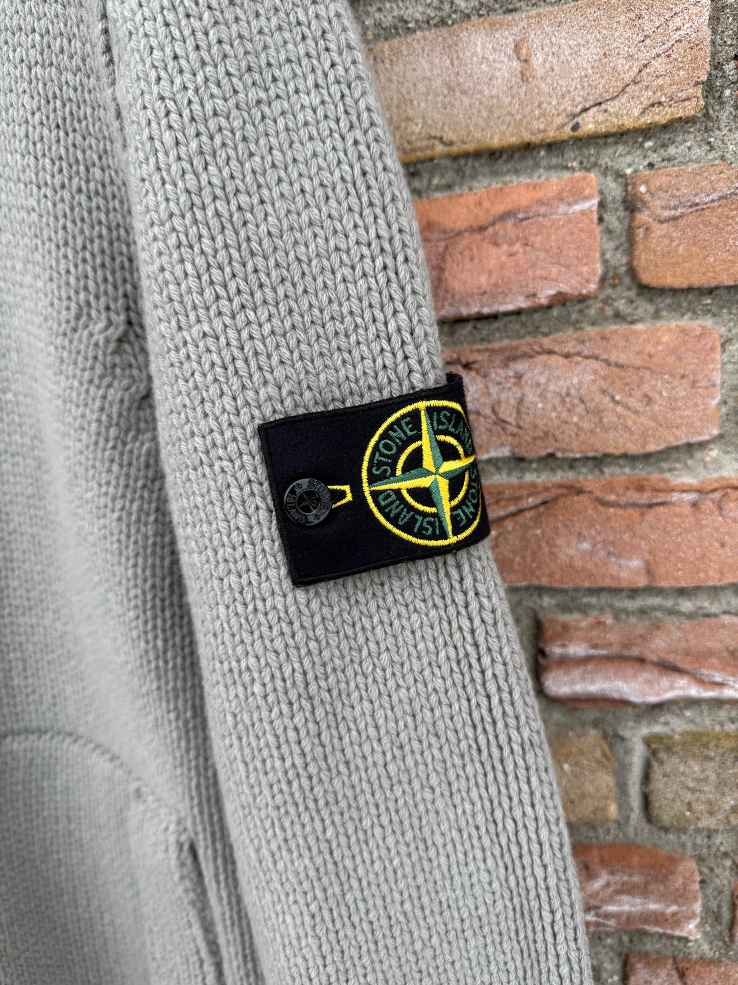 Stone Island Knit Jacket - XL