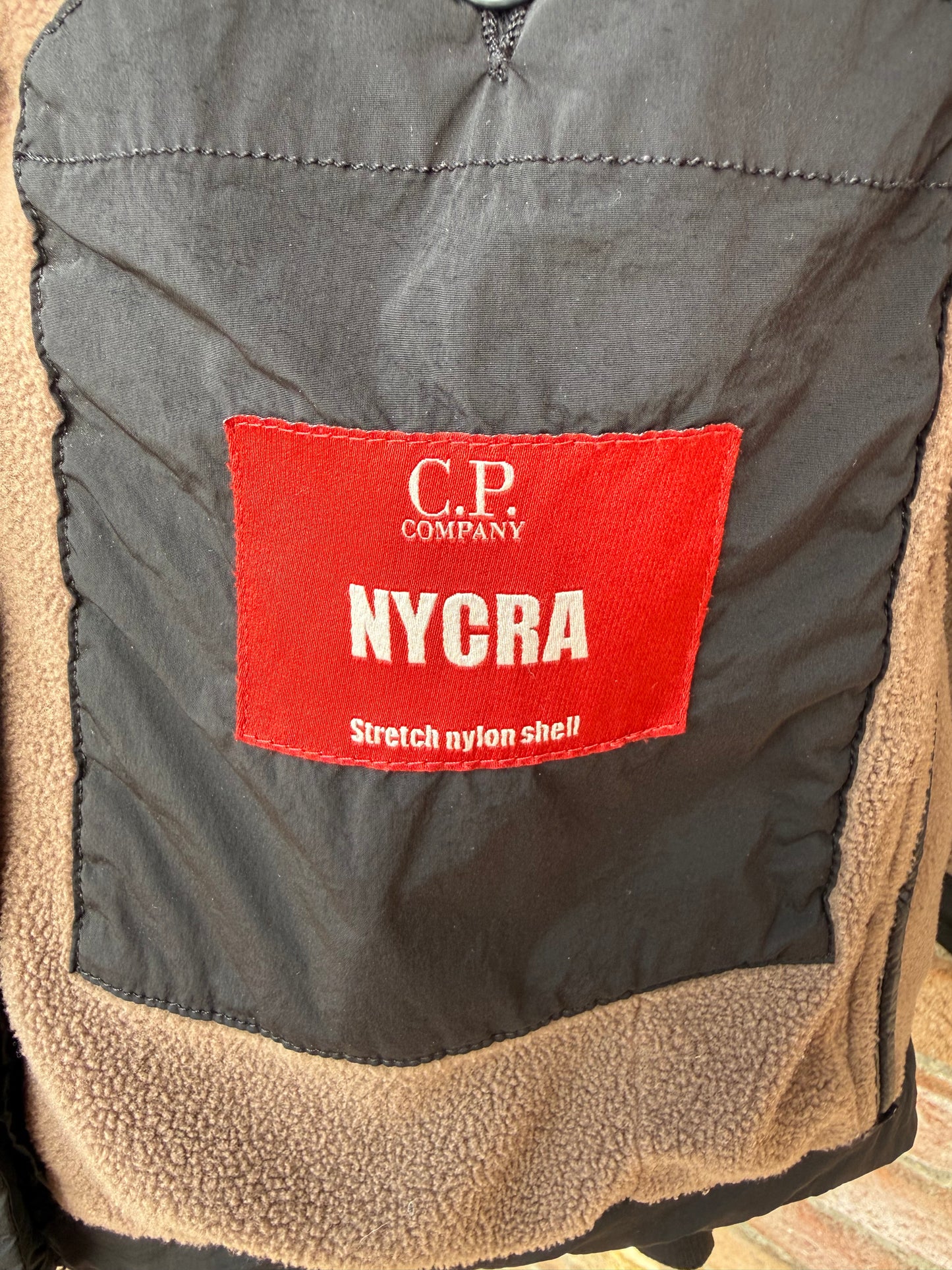 C.P. Company Nycra Goggle Jacket - L