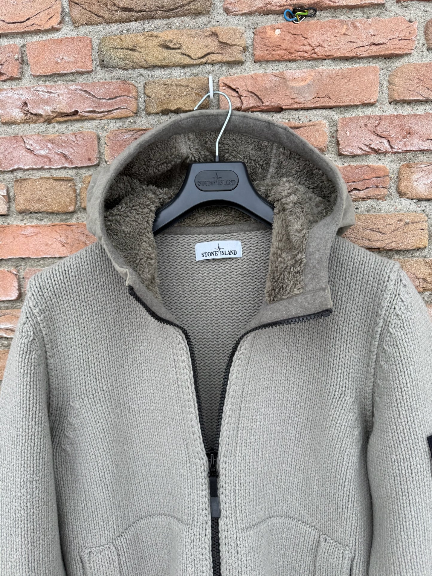 Stone Island Knit Jacket - XL