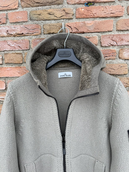 Stone Island Knit Jacket - XL