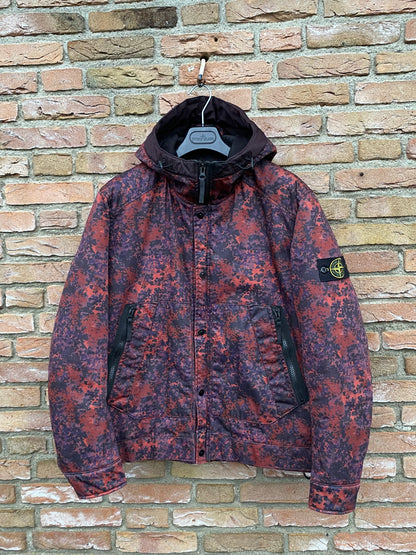 Stone Island Raso Camo Print Jacke - XL