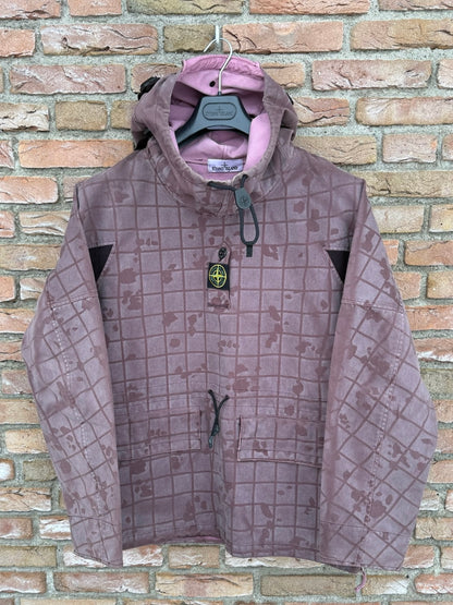 Stone Island Tela Flock-TC with Ghillie Laser Camo Smock - M