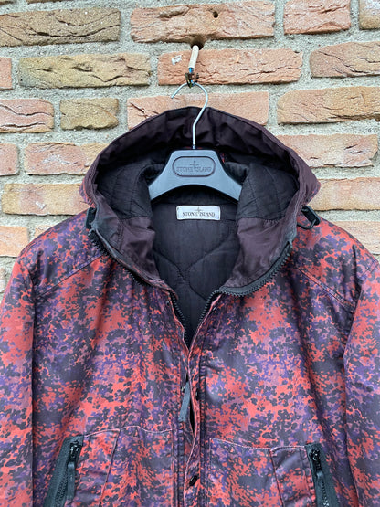 Stone Island Raso Camo Print Jacke - XL