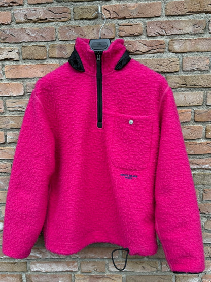 Stone Island Marina Zip Fleece Pullover - M