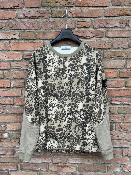 Stone Island Alligator Camo Sweatshirt - M