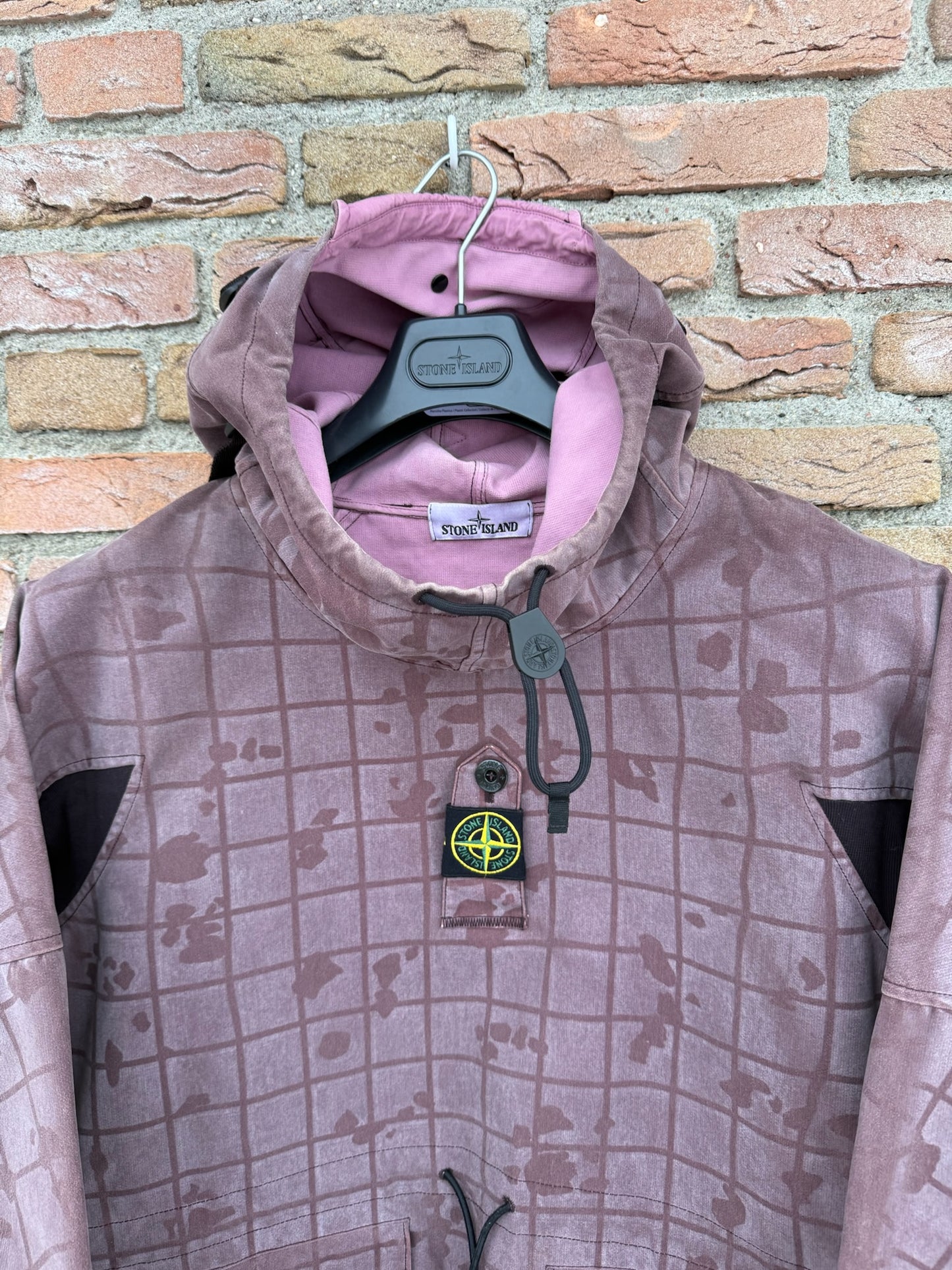 Stone Island Tela Flock-TC with Ghillie Laser Camo Smock - M