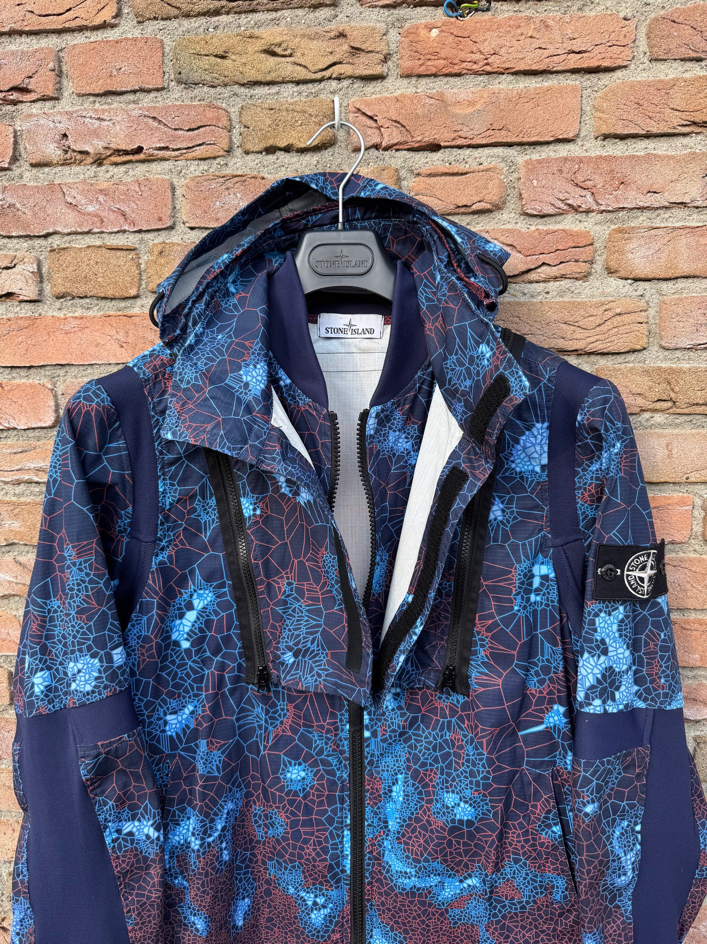 Stone Island Printed Heat Reactive Thermosensitive Jacket - L