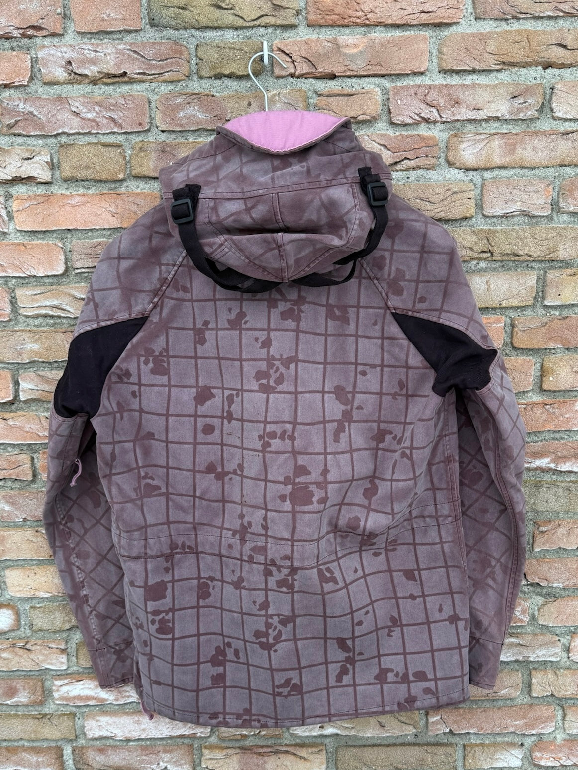 Stone Island Tela Flock-TC with Ghillie Laser Camo Smock - M