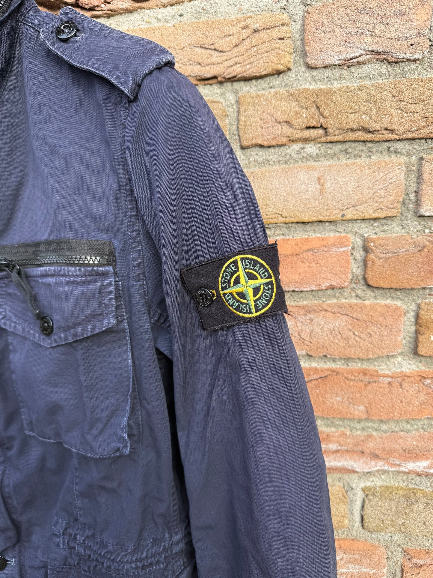 Stone Island Army Tex Cotton 01 - OLD Jacket - M