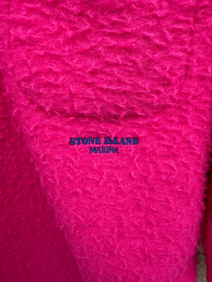 Stone Island Marina Zip Fleece Pullover - M