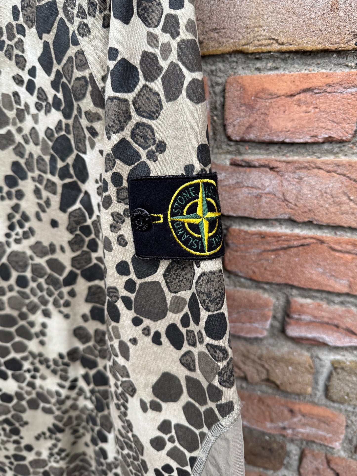 Stone Island Alligator Camo Sweatshirt - M