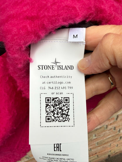 Stone Island Marina Zip Fleece Pullover - M