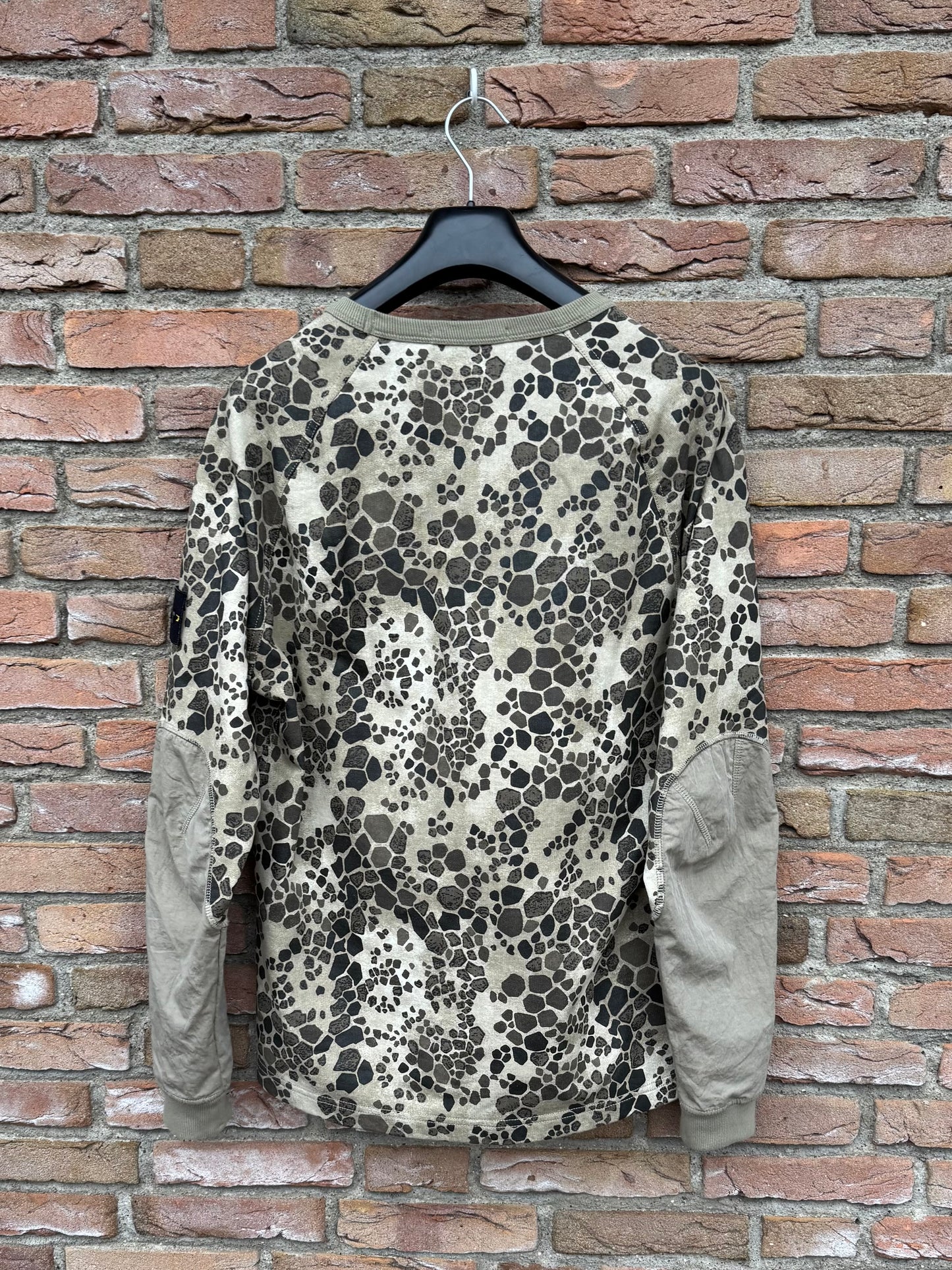 Stone Island Alligator Camo Sweatshirt - M