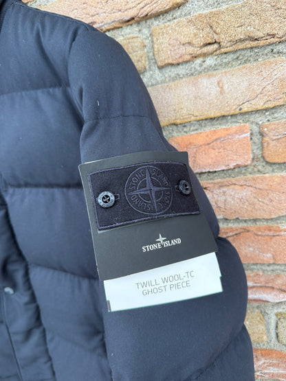 Stone Island Twill Wool-TC Ghost Jacket - S
