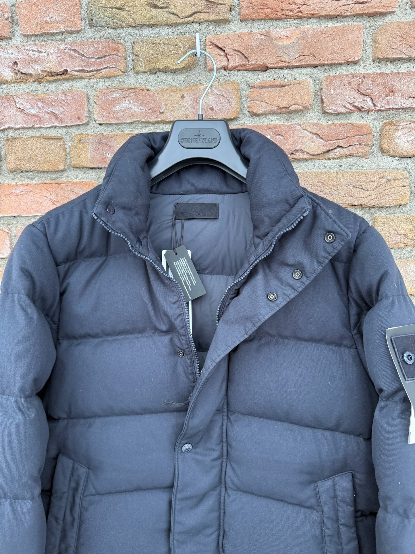 Stone Island Twill Wool-TC Ghost Jacket - S