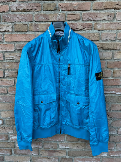 Stone Island Micro Rip Stop 7 Den / Tyvek Shield Jacket - 3XL