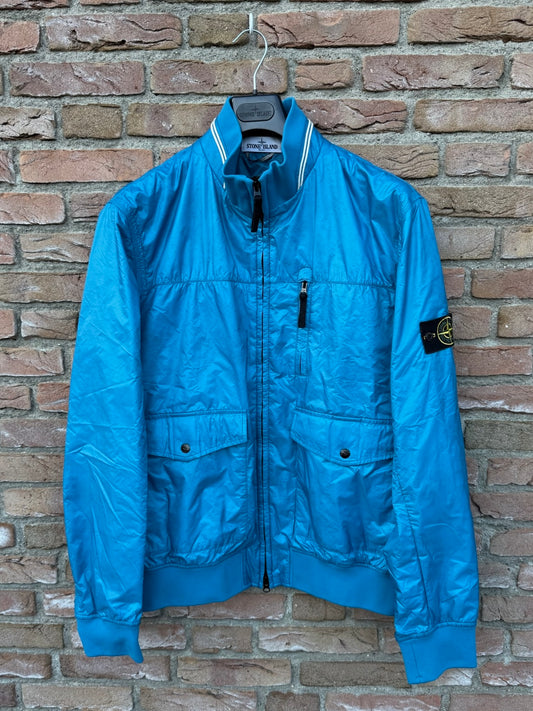 Stone Island Micro Rip Stop 7 Den / Tyvek Shield Jacket - 3XL