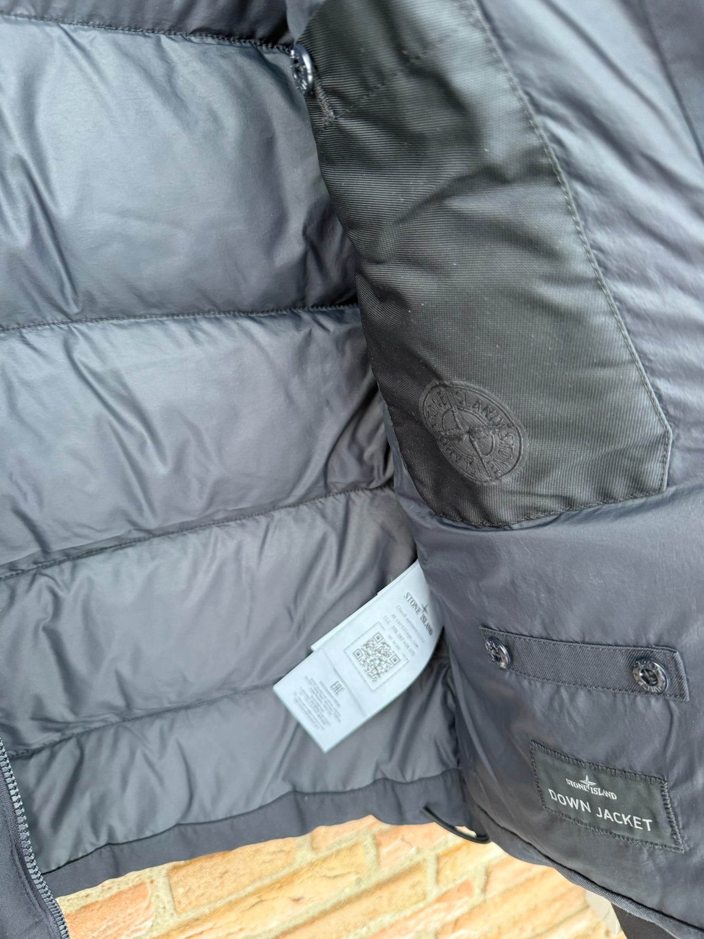 Stone Island Twill Wool-TC Ghost Jacket - S